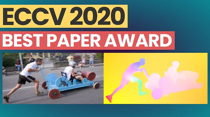 ECCV 2020 Best Paper Award | RAFT: A New Deep Network Architecture For Optical Flow | WITH CODE