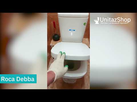 Смыв унитаза Roca Debba от UnitazShop Смыв унитаза Roca Debba от UnitazShop