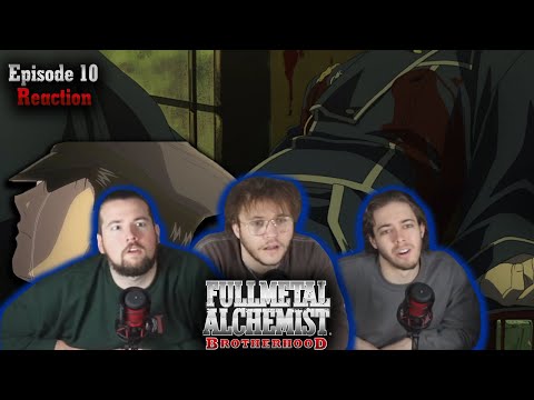 HOW COULD THEY KILL HIM?! | Fullmetal Alchemist: Brotherhood Episode 10 First Reaction!