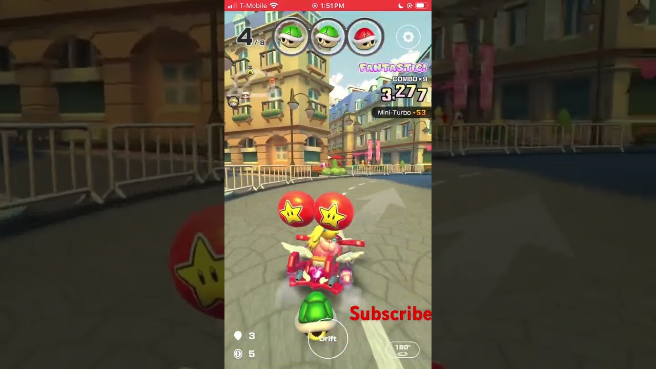 Paris Promenade B (Toadette Cup Mario Kart Tour) 