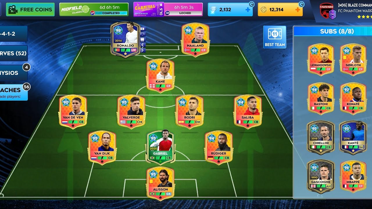 DLS 26| TIER 1 FINAL 👑| 3 EPIC MATCHES VS ELITE OPPONENTS| FC PHANTOM WARRIOR