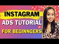 INSTAGRAM ADS TUTORIAL | STEP BY STEP FOR BEGINNERS