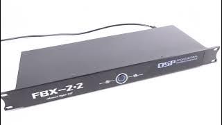 Digital Anti-howling SYaudio FBX2.2 Feedback Suppressor
