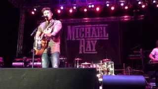 Michael Ray - Real Me Love Jesus // 9-12-15 Ramble Jam Minnesota