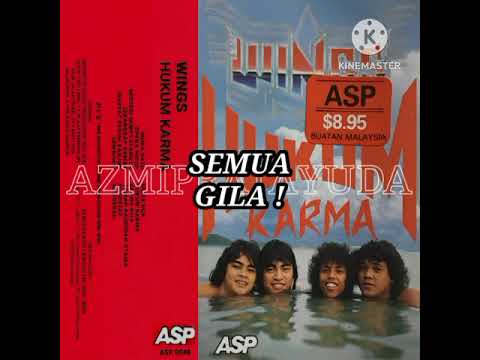 WINGS - HUKUM KARMA (LIRIK) 1988