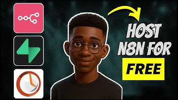 Hoe ik n8n 100% GRATIS zelf hostte in de CLOUD (stap-voor-stap handleiding)