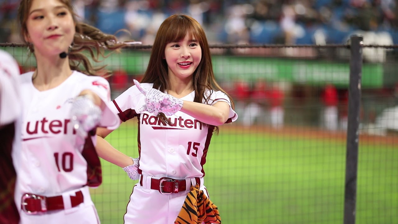 Rakuten girls 孟潔 樂天女孩 樂天disco