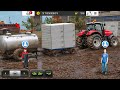 Sowing Seeds In Fs 18 ! Farming Simulator 18 Gameplay Multiplayer : Timelapse - #fs18 