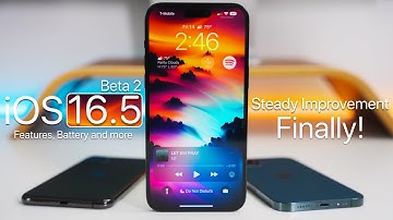 iOS 16.5 Beta 2 - Steady Improvement Finally!