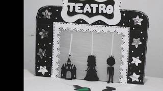  Como Hacer Un Teatro De Sombras Fácil Con Carton - Hola Paola