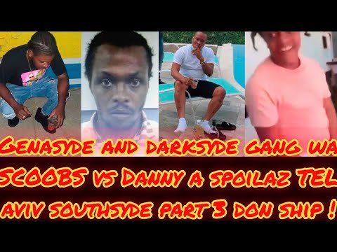 GENASYDE AND DARKSYDE GANG WAR SCOOBS VS DANNY GRIMEY BLACKS & RASSY A FIGHT FI DONSHIP A SPOILAZ !