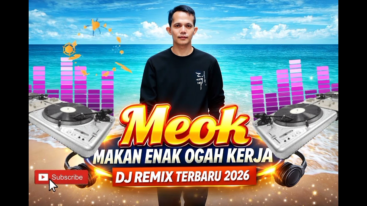 MEOK { Makan Enak Ogah Kerja } DJ Remix Versi Terbaru  2026 | Full Bas | viral 2026