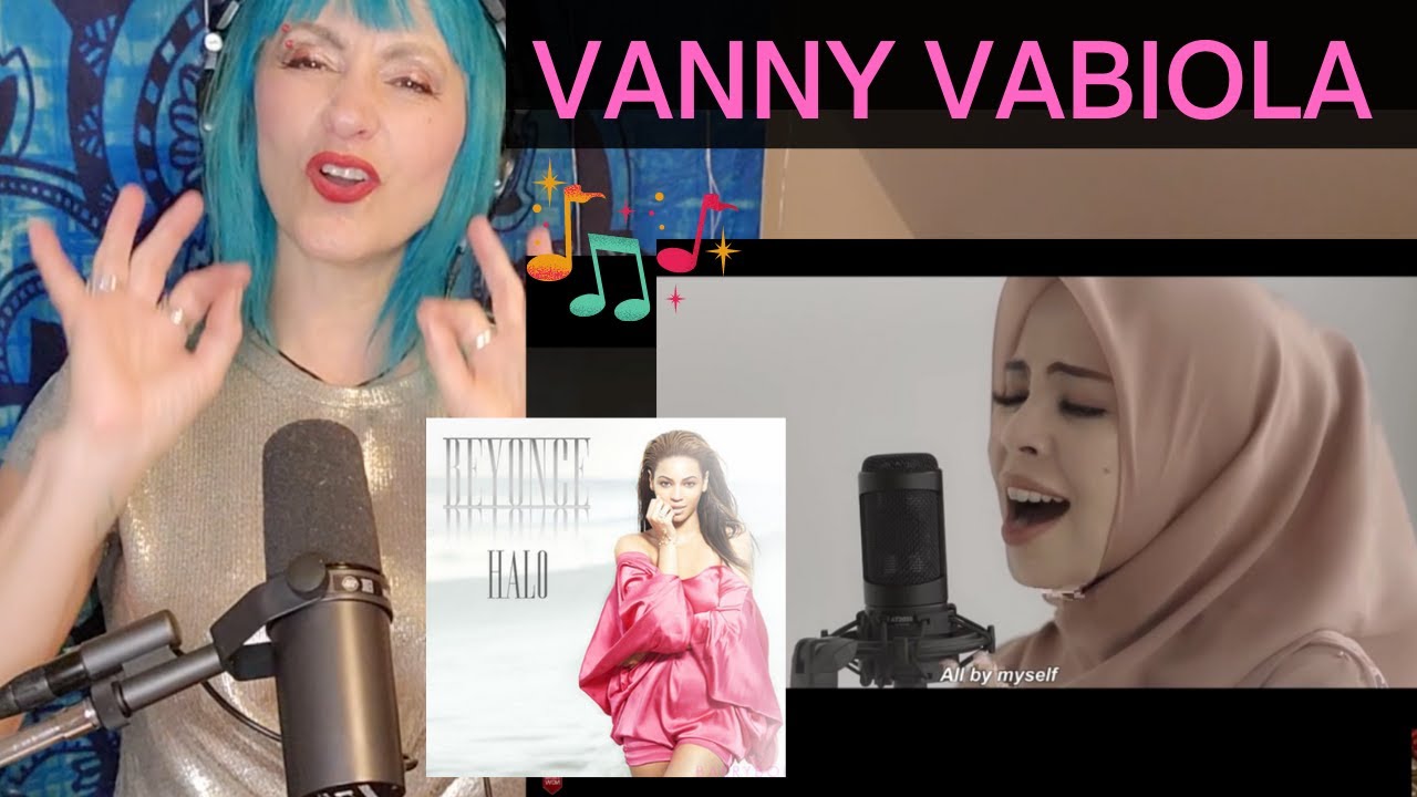 Vanny Vabiola - Halo | Artist/Vocal Performance Coach Reaction & Analysis