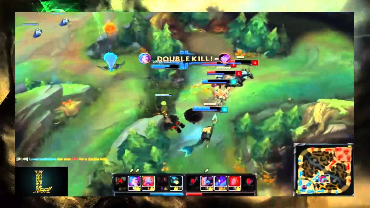 Jinx Level 1 Pentakill