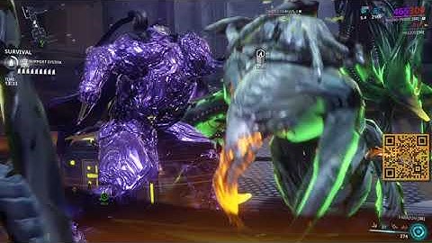 FINDING OMEGA ISOTOPE IN SURVIVAL | PALUS PLUTO | FOMORIAN DISRUPTOR | Warframe 2021