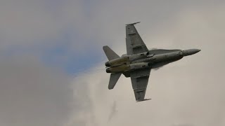 Finnish Air Force F-18C RIAT 2025 (Afternoon)