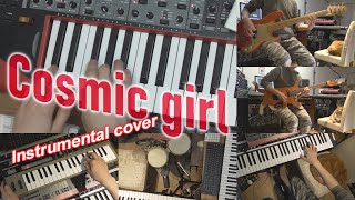 Cosmic girl  - INSTRUMENTAL COVER  (@3am)