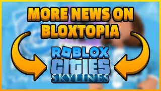 Bloxtopia: More News On Roblox's Rival To Cities Skylines!