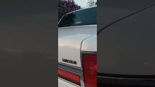 Lincoln Town Car 1996 Beautiful Car Wallstreet Vehicle Of The 90S American Craftsmanship