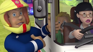 Fireman Sam Us New Episodes Pizza Pandemonium - 1 Hour Adventure Cartoons For Kids