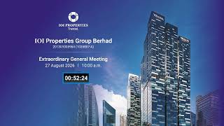 IOI Properties Group Berhad EGM 2026 IOI Properties Group Berhad EGM 2026