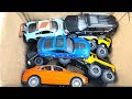Box Full of Model Cars -Mazda Mx5, Koenigesgg Jesko, Lamborghini Scv12, Byd Yang Wang U8, Toyota Car