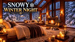 Welcome to our cozy winter cabin livestream!
