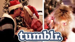 IMITANDO FOTOS TUMBLR DE NAVIDAD con Dalas y Mai ❄