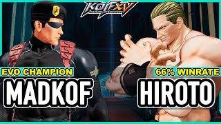 KOF XV ▰ Madkof (Ralf/Heidern/Goenitz) vs Hiroto Yowai (Sylvie/Geese/Ryo)