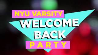 2017-18 NYU Athletics Welcome Back Party