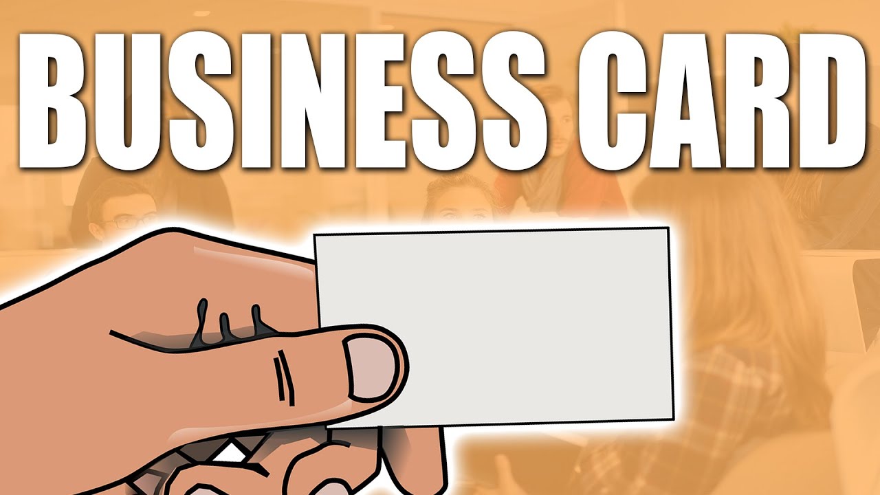 How to Make Business Cards for FREE! (2022) YouTube