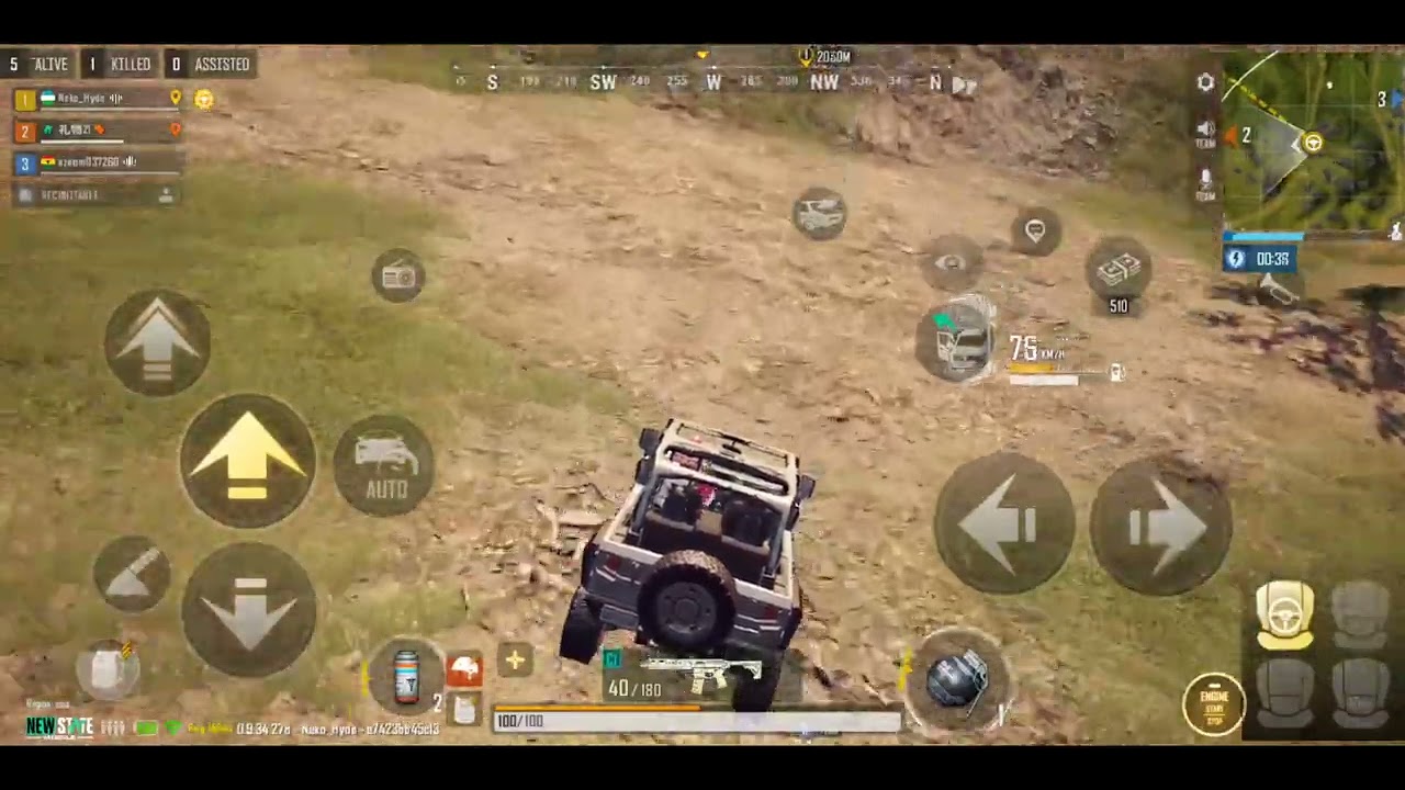 New State mobile: Found cheater!!!