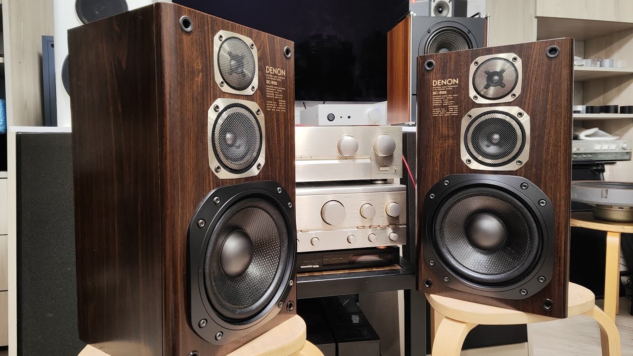 DENON SC-C555SA C】DENON SC-C555SA/DSW-555 スピーカーセット デノン