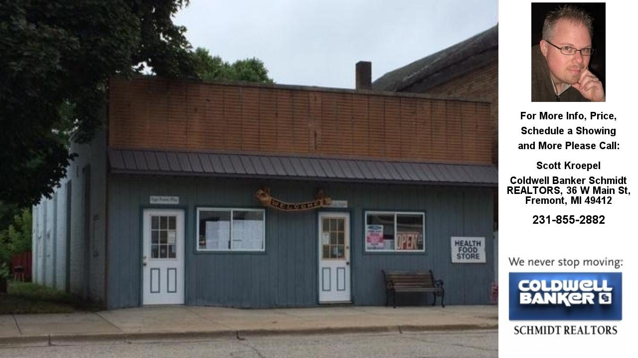 140 N DIVISION Street, Hesperia, MI Presented by Scott Kroepel.