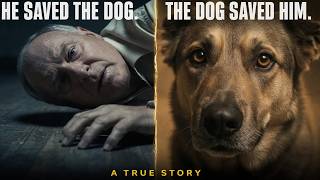 A 60 Year Old Man Saved by the Dog He Once Rescued