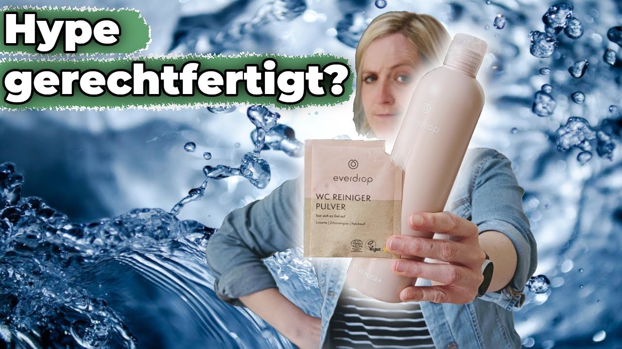 Everdrop WC Reiniger: Der WC-Reiniger zum Zusammenmischen im Test