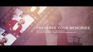 Cine Film Reel Promo - Digital Memory Box