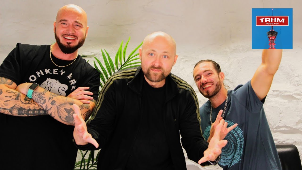 TRHM PODCAST S1E5: Ordfører'n om Fremmed Rase, livespilling, Åge, skriving og sensur av tekster m.m.