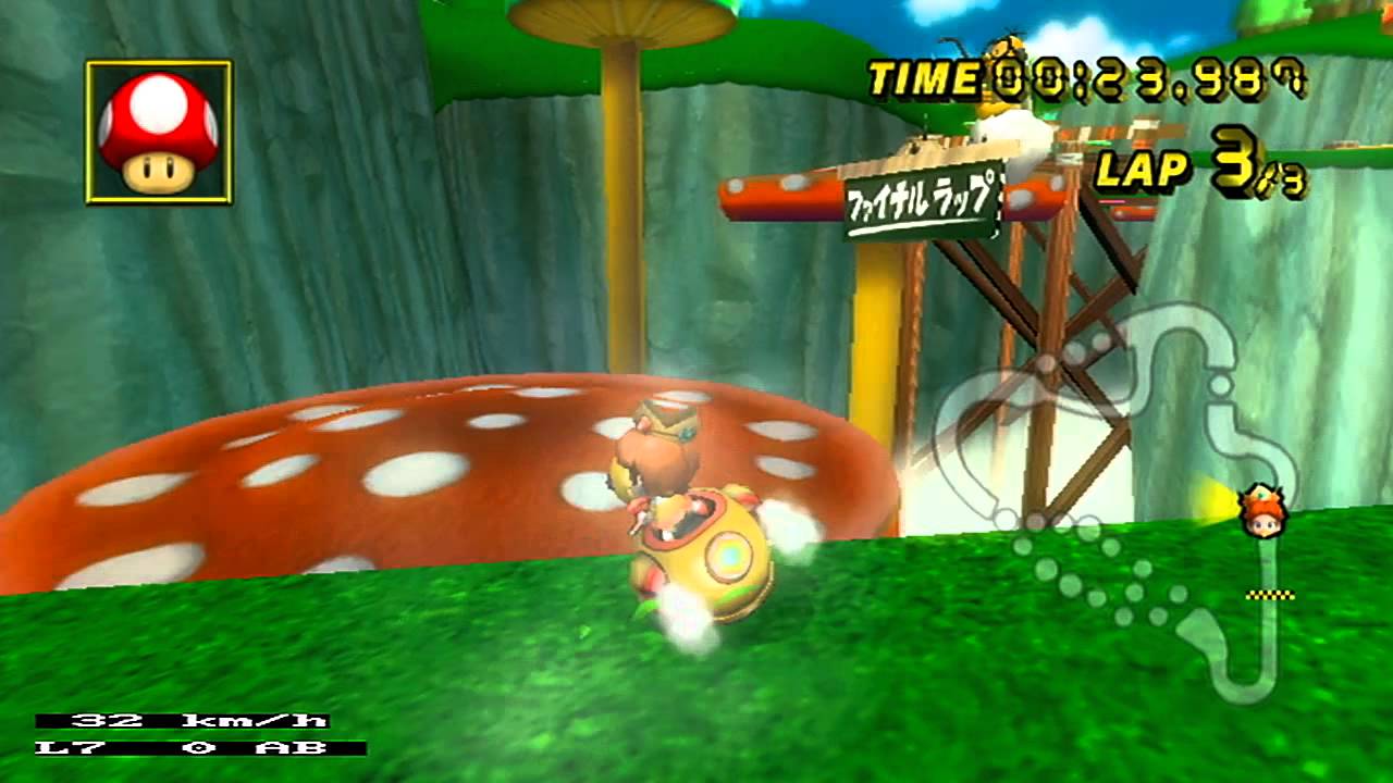 [MKW] Mushroom Gorge - 