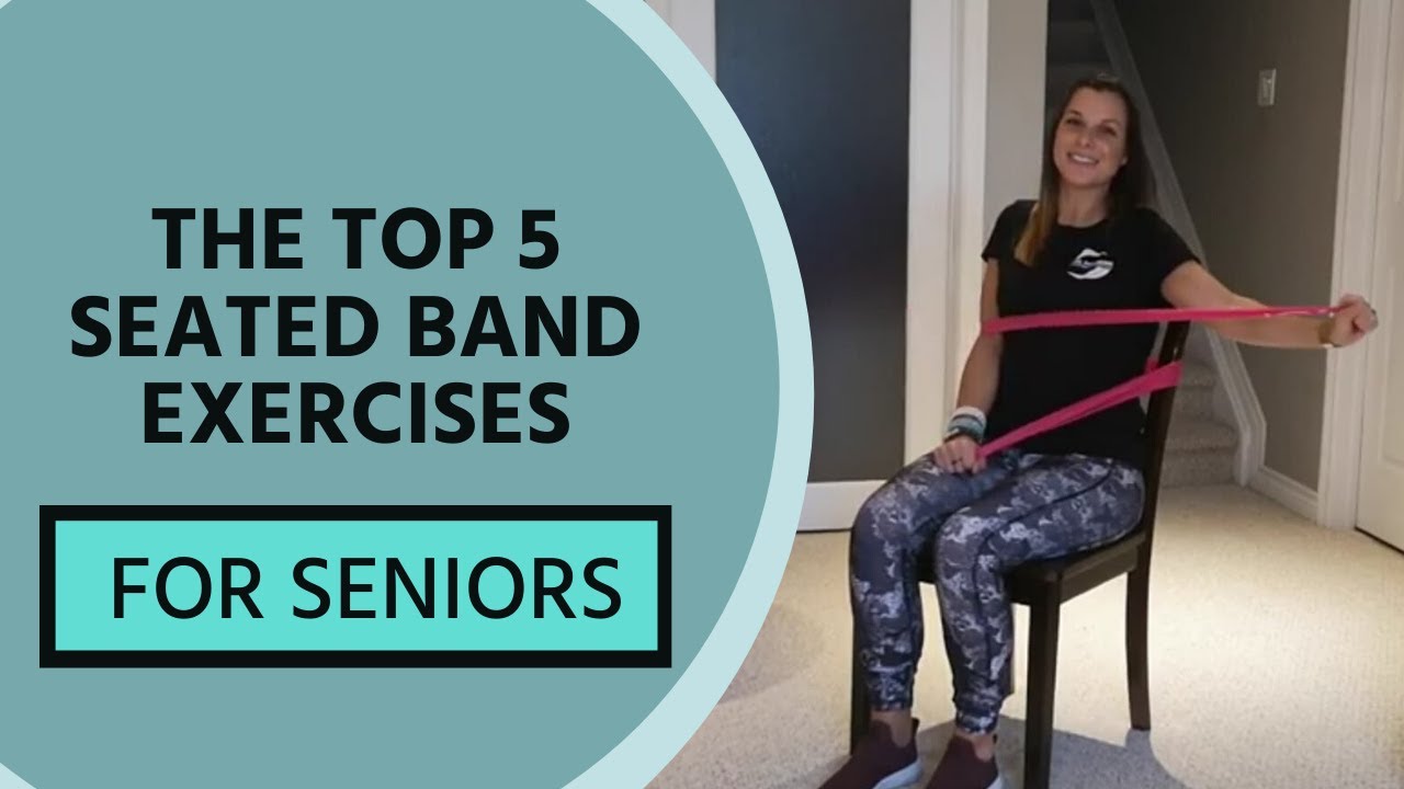 15 Minute Top 5 Exercises For Seniors for Build Muscle