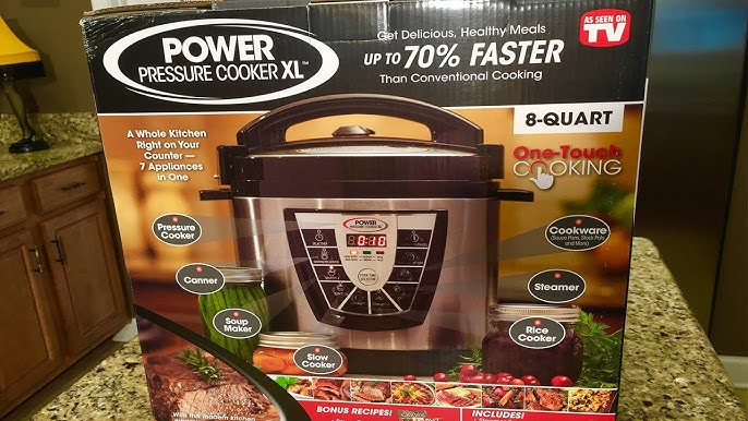 Cook Faster and Perfectly with The Power Pressure Cooker XL – The