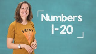 Learn French Numbers from 1-20 - A1 [with Alicia]