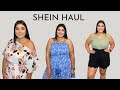 SHEIN CURVE + PLUS SIZE | SUMMER TRY ON HAUL