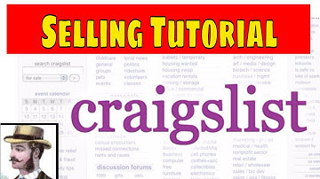 How to Post Things for Sell on Craigslist