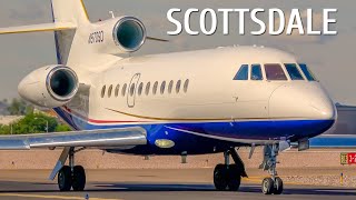 Business Jet & General Aviation Action! | Scottsdale Airport (KSDL)