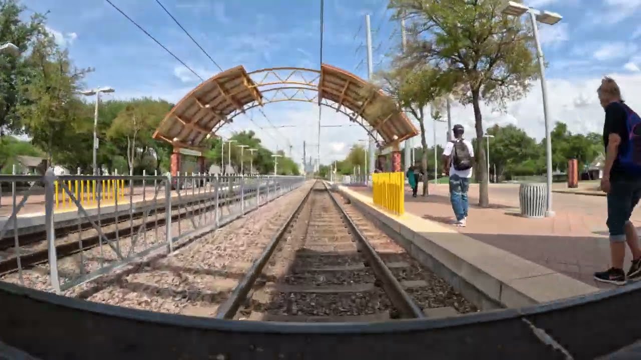 DART Blue Line Full Ride - UNT Dallas to Downtown Rowlett