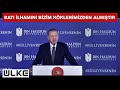 Erdoğan'dan önemli eğitim açıklaması: ''Topyekûn reform gerekiyor''