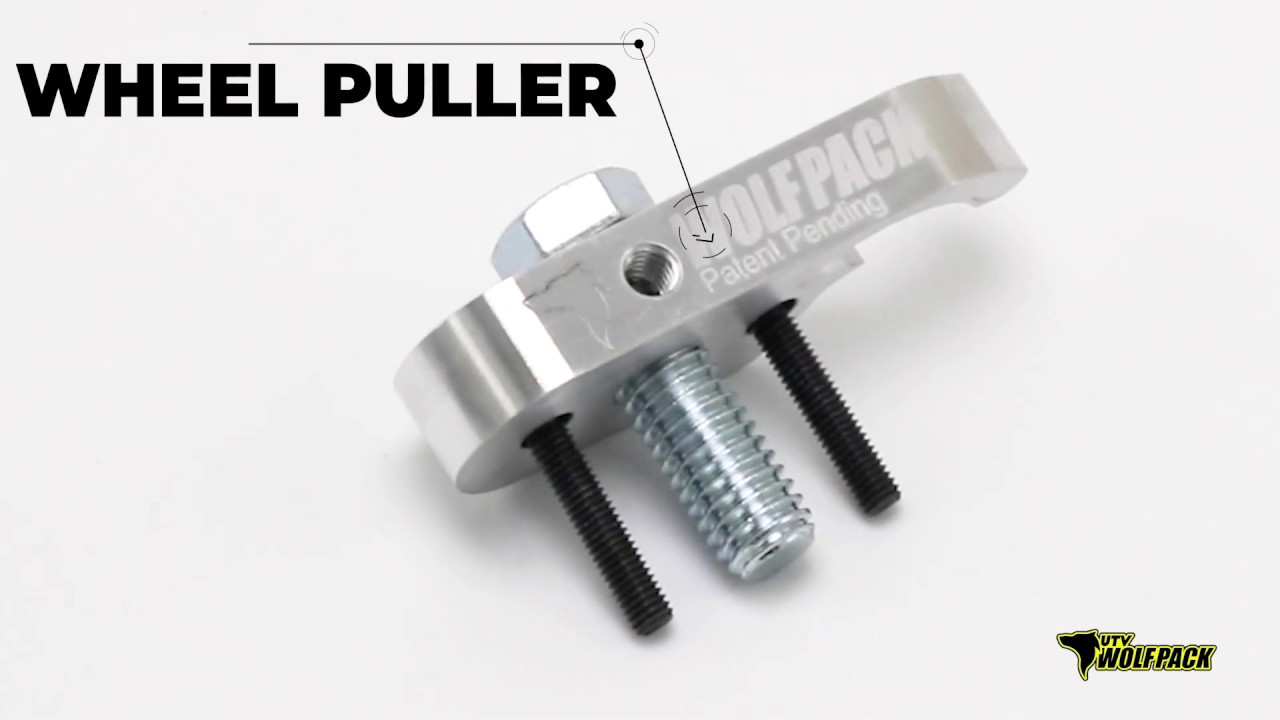 UTV STEERING WHEEL PULLER // CLUTCH TOOL // BOOTLE OPENER YouTube