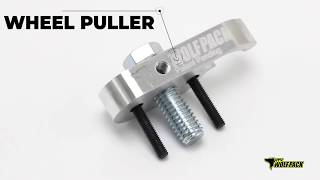 UTV STEERING WHEEL PULLER // CLUTCH TOOL // BOOTLE OPENER