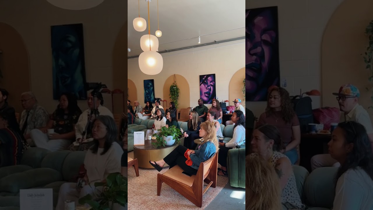 CreativeMornings Oakland with Shaun Tai | BRIDGEGOOD 